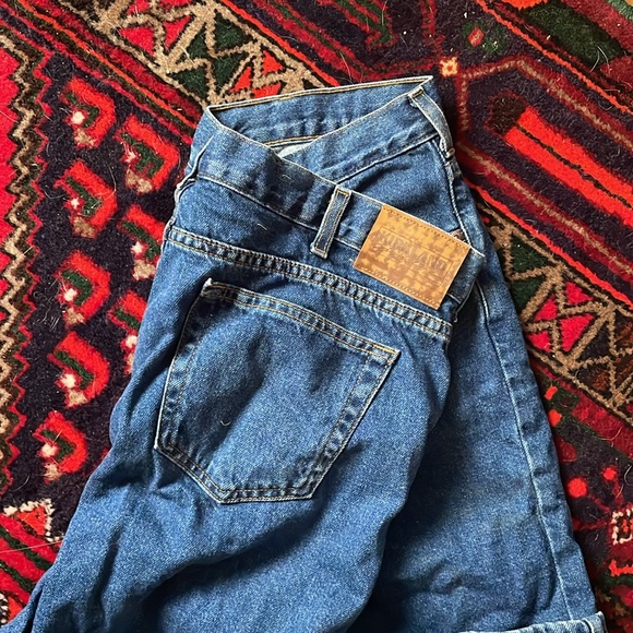 Vintage Jean shorts - Picture 3 of 3
